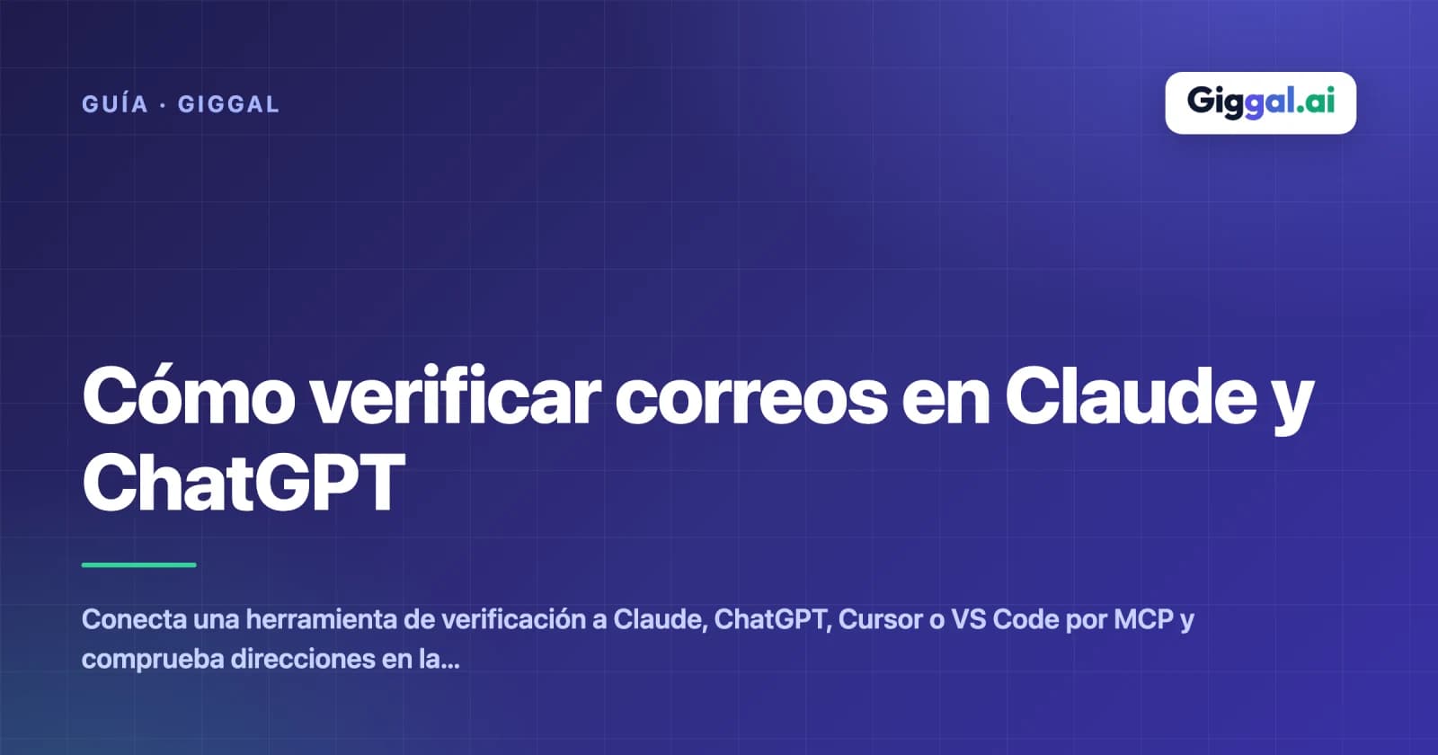 Cómo verificar correos en Claude y ChatGPT