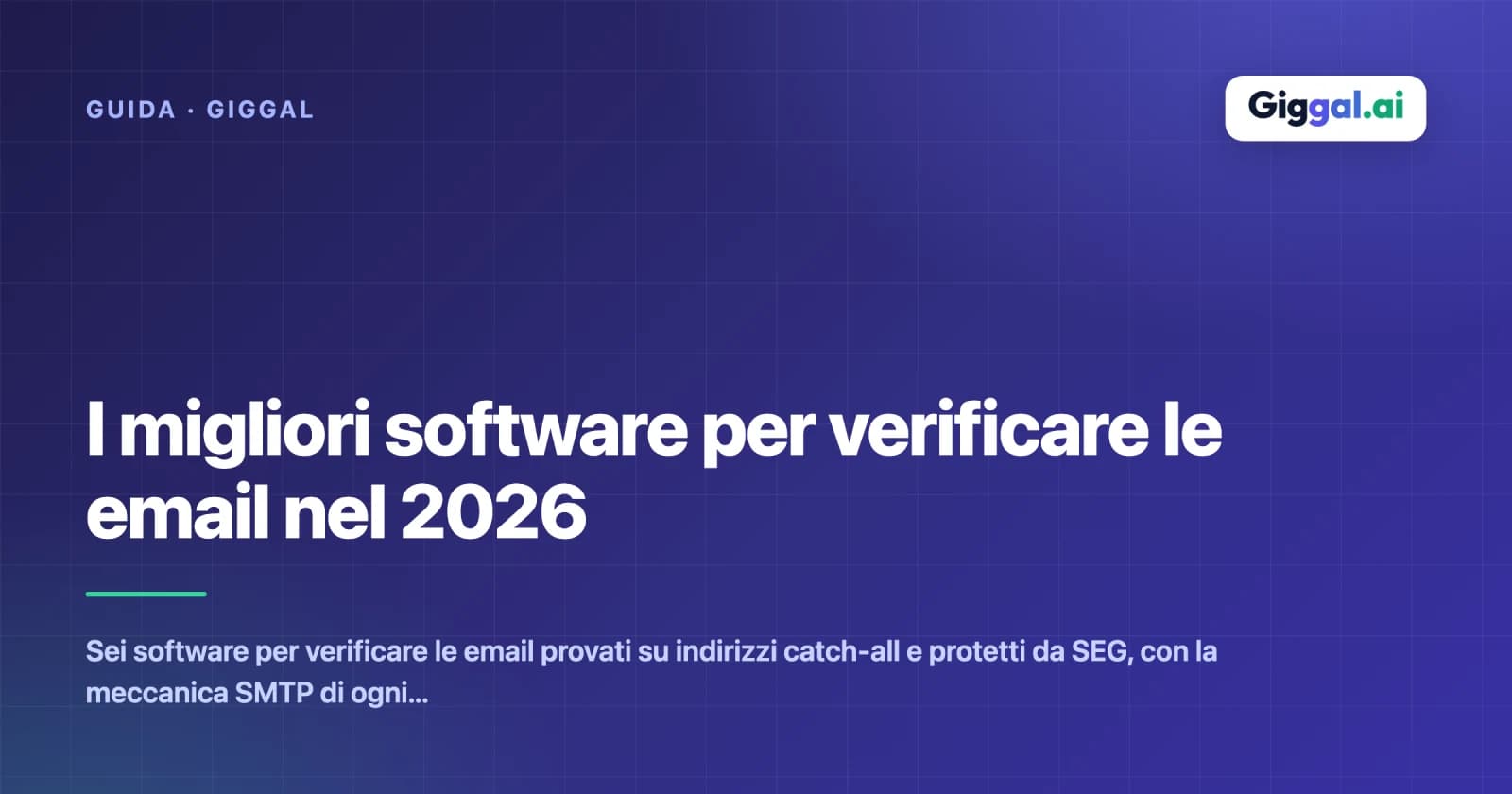 I migliori software per verificare le email nel 2026