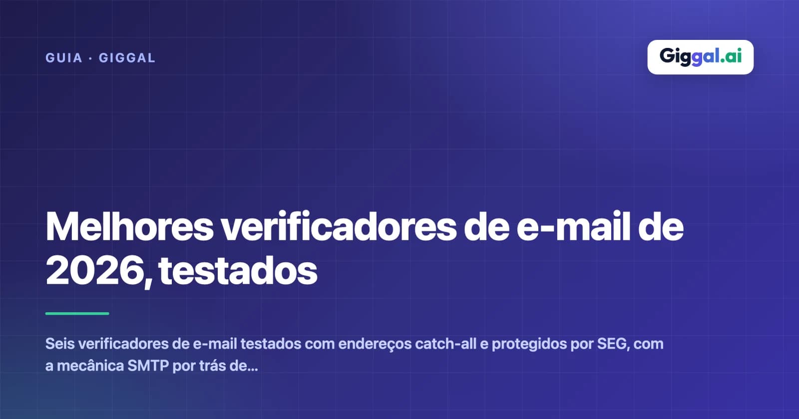 Melhores verificadores de e-mail de 2026, testados