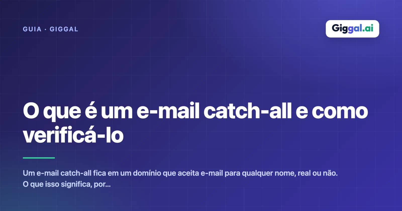 O que é um e-mail catch-all e como verificá-lo