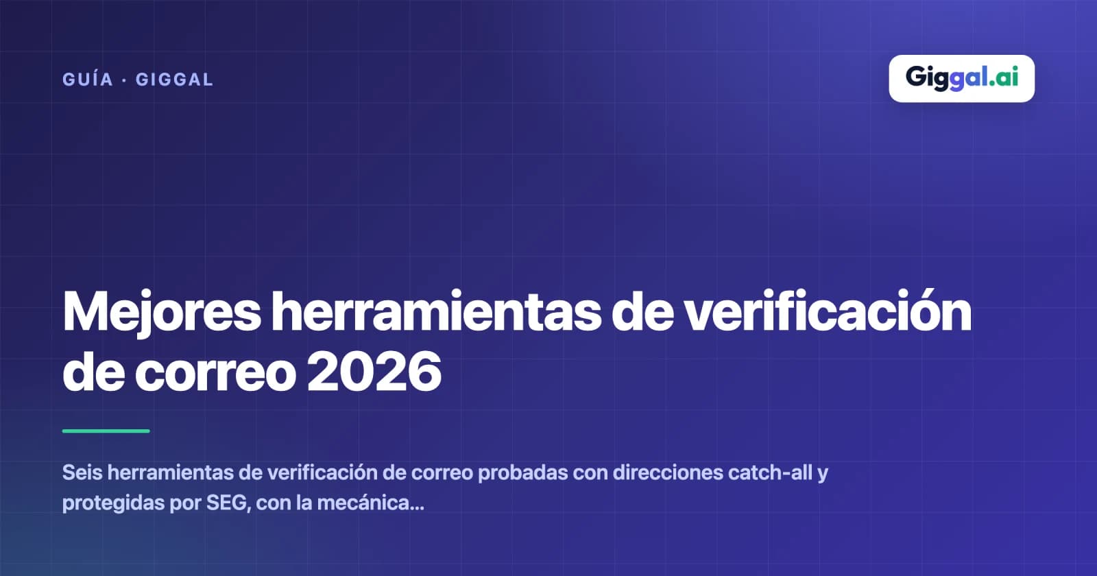 Mejores herramientas de verificación de correo 2026